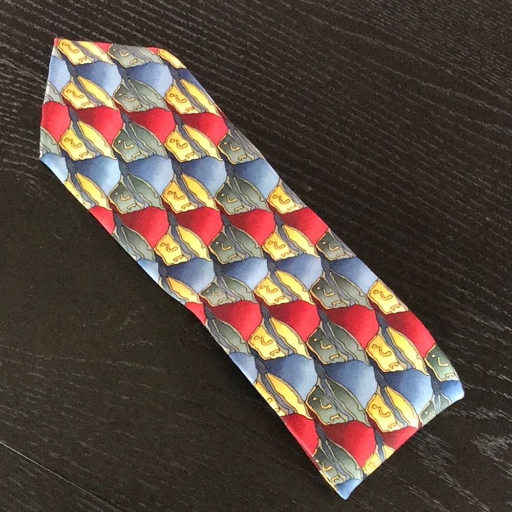 Jerry Garcia 100% Silk Tie